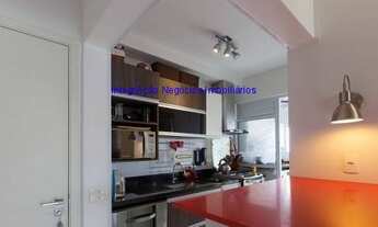 Imagem 4: Apartamento 71m², 03 dormitórios, 02 banheiros e 01 vaga na garagem. Condomínio com porta