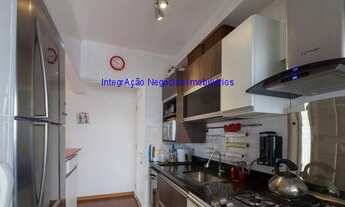 Imagem 5: Apartamento 71m², 03 dormitórios, 02 banheiros e 01 vaga na garagem. Condomínio com porta