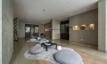 Imagem 6: Apartamento 42m², 01 dormitório, 01 banheiro e 01 vaga na garagem. Condomínio com portari