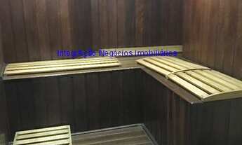 Imagem 4: Condomínio com portaria, piscina, jardim, lavanderia coletiva e sauna. Excelente localiza