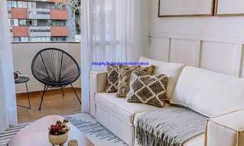 Imagem 5: Apartamento 58m², 02 dormitórios, 02 banheiros e 01 vaga na garagem. Condomínio com port