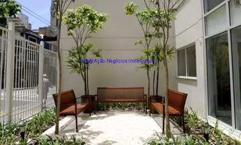 Imagem 2: Apartamento MOBILIADO 45m², 01 dormitório (sendo suíte), 01 banheiro e 01 vaga na garagem