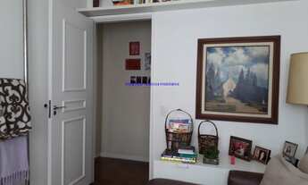 Imagem 2: Apartamento 140m², 04 dormitórios (sendo 02 suítes), 04 banheiros e 01 vaga na garagem. C