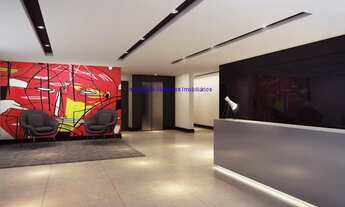 Imagem 3: Apartamento Studio 34m² 1 dormitório, 1 banheiro e 1 vaga de garagem. Condomínio com: Aca