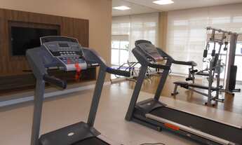 Imagem 5: Apartamento Studio 32m² MOBILIADO, 01 dormitório, 01 banheiro e 01 vaga na garagem. Condo