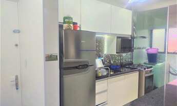 Imagem 6: Apartamento 38m², 01 dormitório, 01 banheiro e 01 vaga na garagem. Condomínio com portari