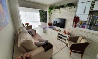 Imagem 3: Apartamento 54m², 02 dormitórios (sendo 01 suíte), 02 banheiros e 02 vagas na garagem. Co