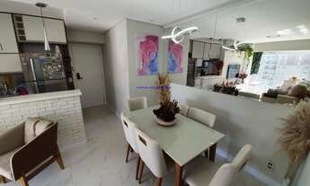 Imagem 5: Apartamento 54m², 02 dormitórios (sendo 01 suíte), 02 banheiros e 02 vagas na garagem. Co