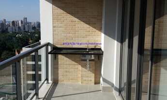 Imagem 2: Apartamento 44m², 01 dormitório, 01 banheiro e 01 vaga na garagem. Condomínio com portari