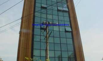 Imagem 2: Conjunto Comercial 37m², 02 banheiros e 01 vaga na garagem. Condomínio com recepção e se