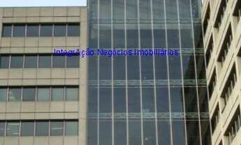 Imagem 2: Conjunto Comercial 526m², 9 banheiros e 16 vagas na garagem. Condomínio com recepção e se