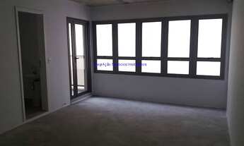 Imagem 7: Conjunto Comercial 32m², 02 banheiros e 01 vaga na garagem. Condomínio com recepção e seg