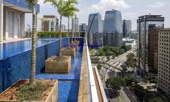 Imagem 2: Apartamento 80m², 01 dormitório (sendo suíte), 02 banheiros e 02 vagas na garagem. Condom