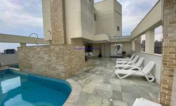 Imagem 2: Condomínio com portaria, segurança 24hrs, piscina, piscina infantil, academia, churrasquei