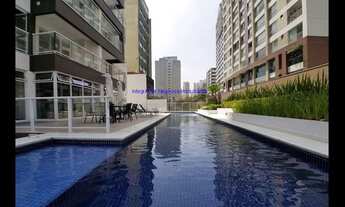 Imagem 2: Apartamento Studio 34m² 1 dormitório, 1 banheiro e 1 vaga de garagem. Condomínio com: Aca