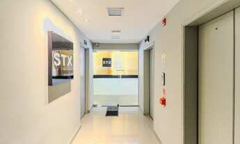 Imagem 2: Conjunto Comercial 115.72m², 02 banheiros e 01 vaga na garagem. Condomínio com recepção