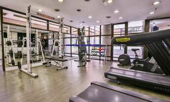 Imagem 3: Apartamento Flat 31m², 01 dormitório, 01 banheiro e 01 vaga na garagem. Condomínio com po