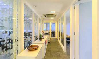 Imagem 7: Conjunto Comercial 115.72m², 02 banheiros e 01 vaga na garagem. Condomínio com recepção