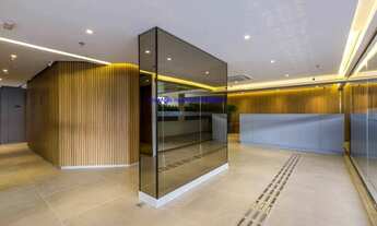 Imagem 2: Conjunto Comercial 32m², 02 banheiros e 01 vaga na garagem. Condomínio com recepção e seg