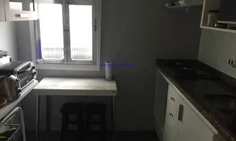 Imagem 5: Apartamento 42m², 01 dormitório, 01 banheiro e 01 vaga na garagem. Condomínio com portari