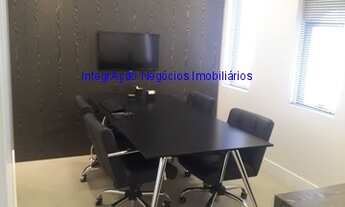 Imagem 5: Conjunto Comercial MOBILIADO 70m², 02 banheiros e 02 vagas na garagem. Condomínio com re