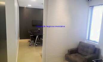 Imagem 4: Conjunto Comercial MOBILIADO 70m², 02 banheiros e 02 vagas na garagem. Condomínio com re