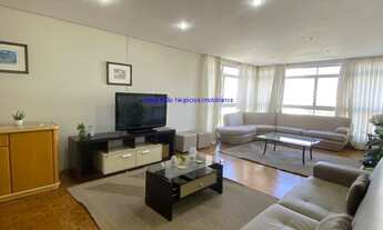 Imagem 6: Apartamento MOBILIADO 119m², 04 dormitórios (sendo 01 suíte, 01 de serviço) 03 banheiros e