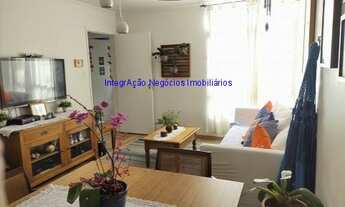 Imagem 1: Apartamento 80m², 03 dormitórios, 02 banheiros e 01 vaga na garagem. Condomínio com porta