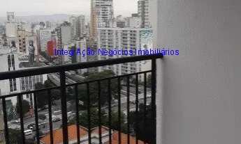 Imagem 4: Apartamento Studio 23m², 01 dormitório e 01 banheiro. Condomínio com portaria 24hrs, pisc