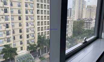 Imagem 4: Conjunto Comercial 50m², 02 banheiros e 02 vagas na garagem. Condomínio com recepção e se