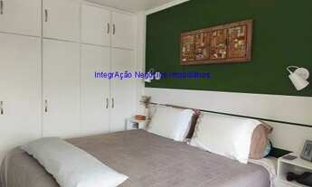 Imagem 4: Apartamento 80m², 03 dormitórios, 02 banheiros e 01 vaga na garagem. Condomínio com porta