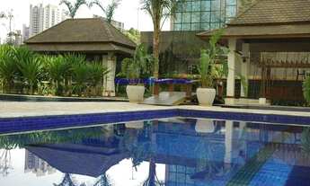 Imagem 5: Apartamento 75m², 01 dormitório, 01 banheiro e 02 vagas na garagem. Condomínio com portar