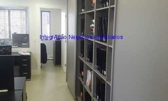 Imagem 6: Conjunto Comercial MOBILIADO 70m², 02 banheiros e 02 vagas na garagem. Condomínio com re