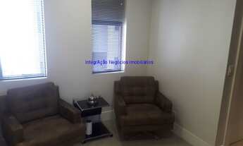 Imagem 3: Conjunto Comercial MOBILIADO 70m², 02 banheiros e 02 vagas na garagem. Condomínio com re