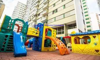 Imagem 3: Apartamento 134m², 04 dormitórios, (sendo 01 suíte), 03 banheiros e 01 vaga na garagem. C