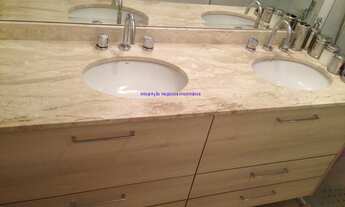 Imagem 7: Apartamento 123², 03 dormitórios (sendo 01 suíte), 02 banheiros e 02 vagas na garagem. Co