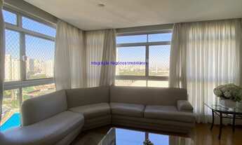 Imagem 7: Apartamento MOBILIADO 119m², 04 dormitórios (sendo 01 suíte, 01 de serviço) 03 banheiros e