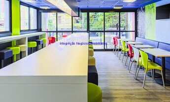 Imagem 3: Apartamento Flat 14m², 01 dormitório, 01 banheiro e 01 vaga na garagem. Condomínio com re