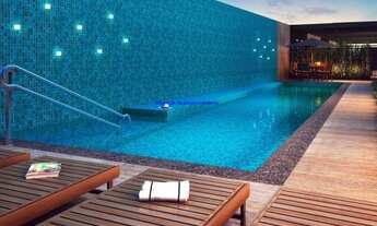 Imagem 3: Apartamento Studio 26m², 01 dormitório e 01 banheiro. Condomínio com portaria, segurança