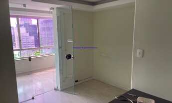 Imagem 2: Conjunto Comercial 100m², 02 banheiros. Condomínio com segurança 24hrs. Excelente locali