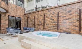 Imagem 4: Apartamento 44m², 01 dormitório (sendo suíte), 02 banheiros e 01 vaga na garagem. Condomí