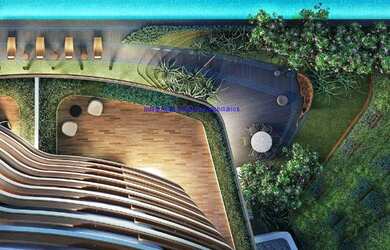 Imagem 7: Apartamento 46m², 01 dormitório, 01 banheiro e 02 vagas na garagem. Condomínio com portar