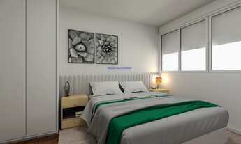 Imagem 4: Apartamento 121m², 03 dormitórios (sendo 01 suíte), 03 banheiros e 01 vaga na garagem. Co