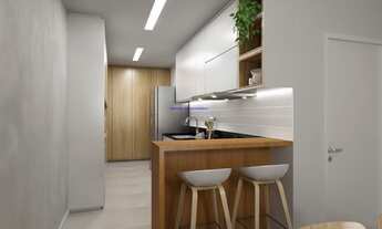 Imagem 7: Apartamento 121m², 03 dormitórios (sendo 01 suíte), 03 banheiros e 01 vaga na garagem. Co