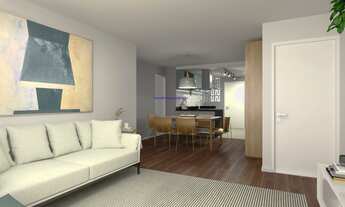 Imagem 3: Apartamento 119m², 03 dormitórios (sendo 01 suíte), 03 banheiros e 01 vaga na garagem. C