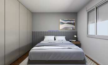 Imagem 5: Apartamento 119m², 03 dormitórios (sendo 01 suíte), 03 banheiros e 01 vaga na garagem. C