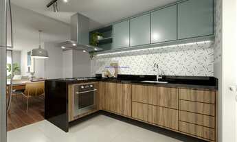 Imagem 7: Apartamento 119m², 03 dormitórios (sendo 01 suíte), 03 banheiros e 01 vaga na garagem. C