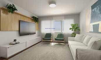 Imagem 2: Apartamento 119m², 03 dormitórios (sendo 01 suíte), 03 banheiros e 01 vaga na garagem. C