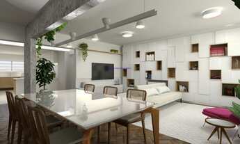 Imagem 2: Apartamento 185.63m², 03 dormitório (sendo 01 suíte), 03 banheiros e 01 vaga na garagem