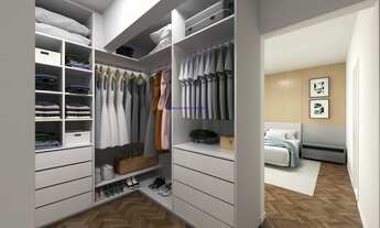 Imagem 4: Apartamento 185.63m², 03 dormitório (sendo 01 suíte), 03 banheiros e 01 vaga na garagem